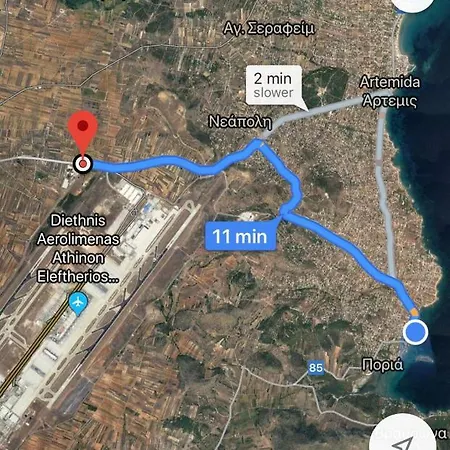 Vravrona * Artemida (Attica)